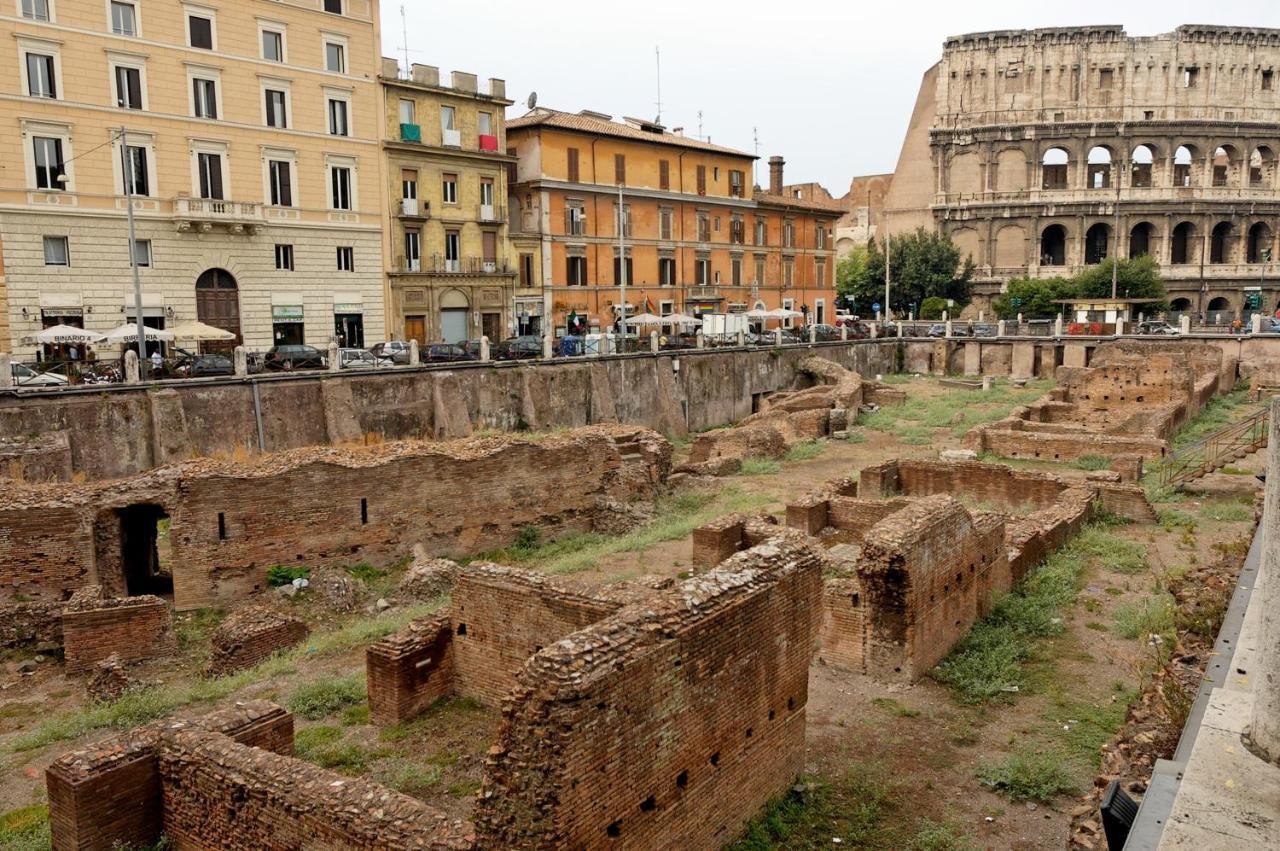Colosseo Rooms Imperial Rome Luaran gambar