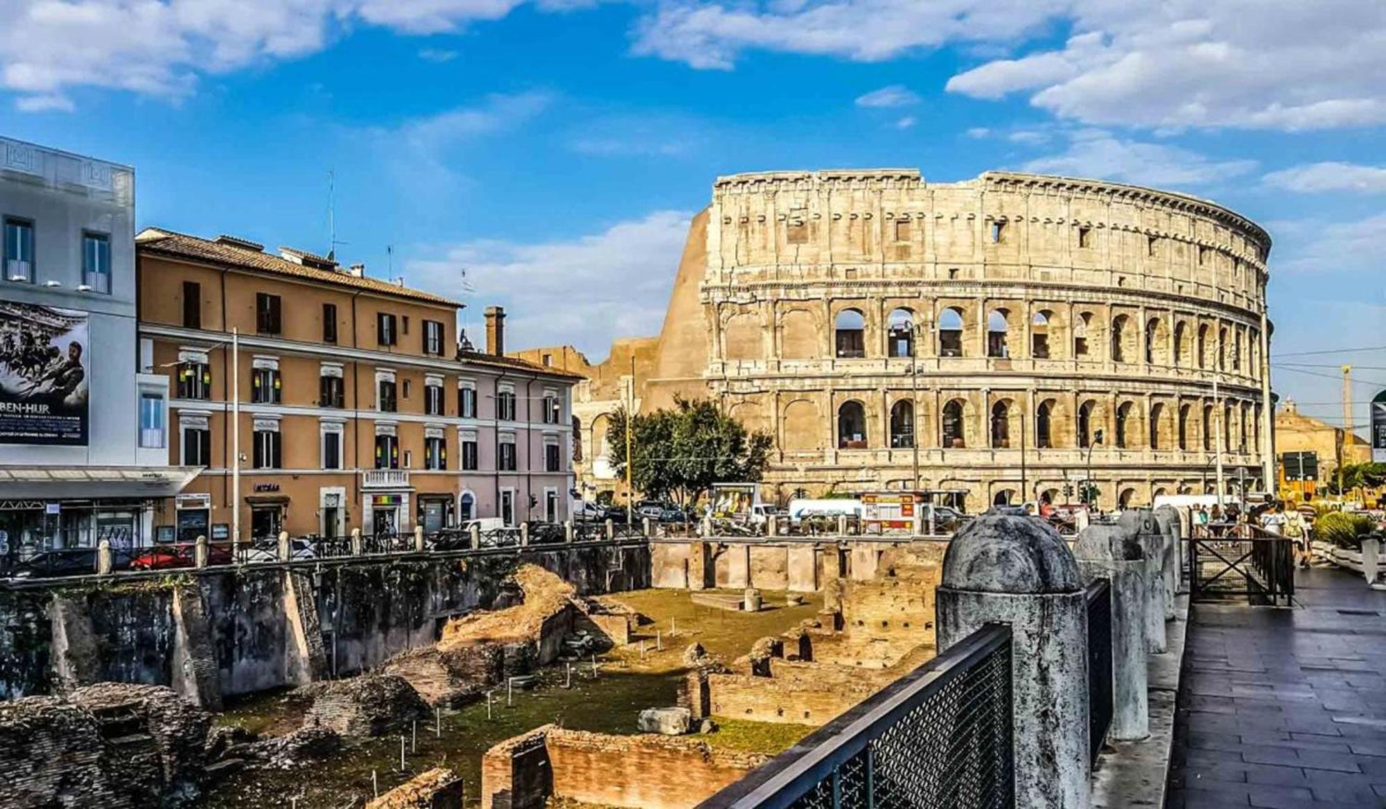 Colosseo Rooms Imperial Rome Luaran gambar